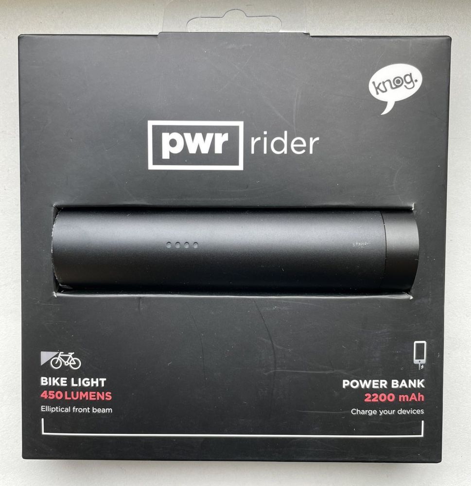 Фара Knog PWR Rider 450 Lumens