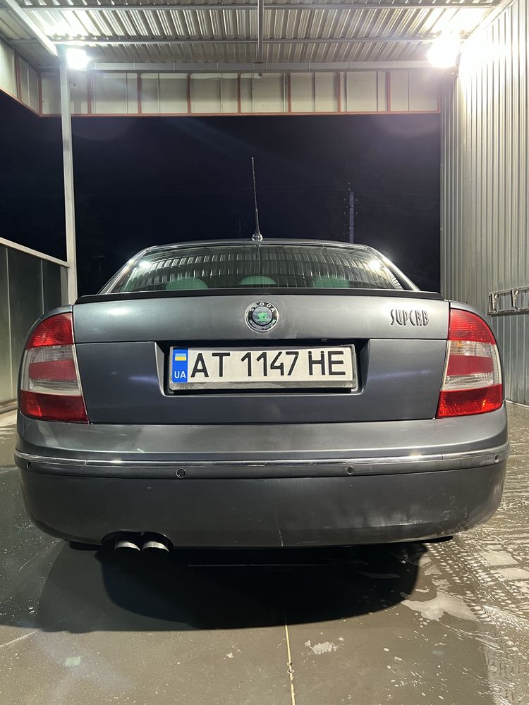 Skoda SuperB 2,0