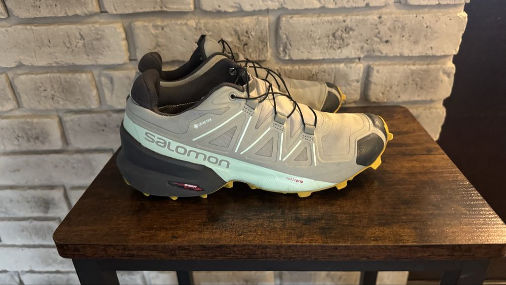 Salomon buty trekkingowe 40 2/3 25,5cm