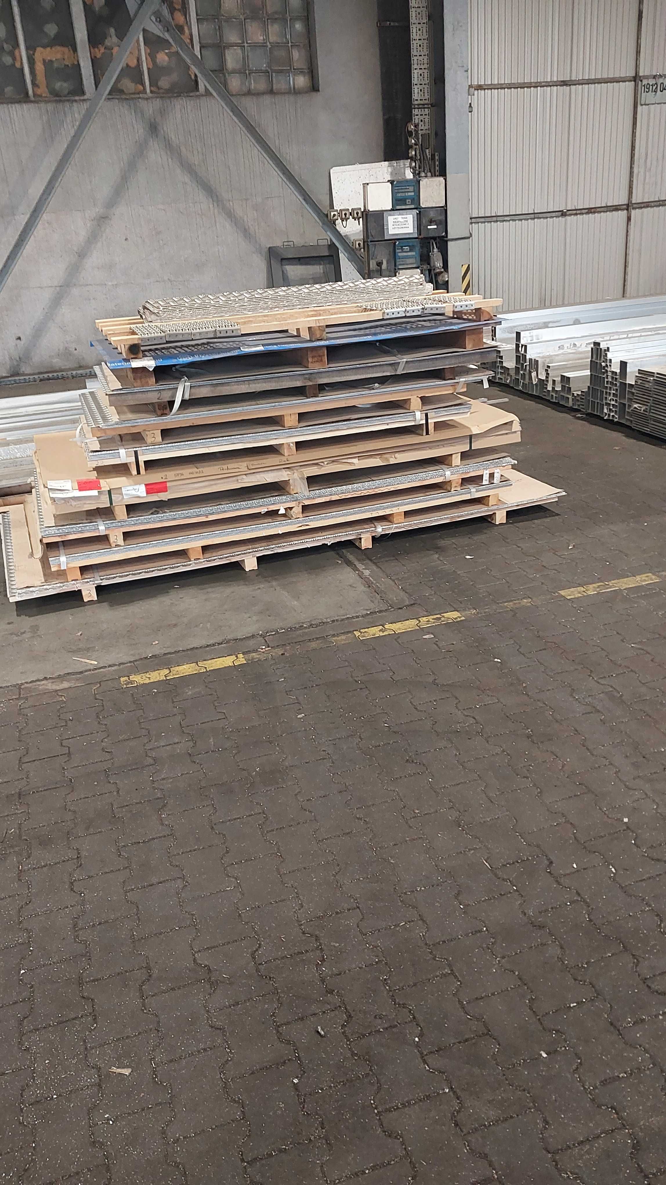 Blacha perforowana aluminiowa, aluminium 2,0x1250x2500 gat. 5754,BYTOM