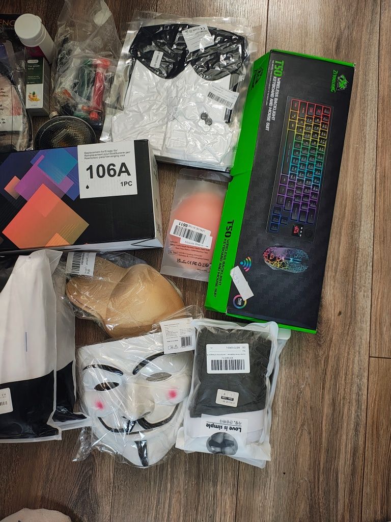Mix boxy do dalszej sprzedaży