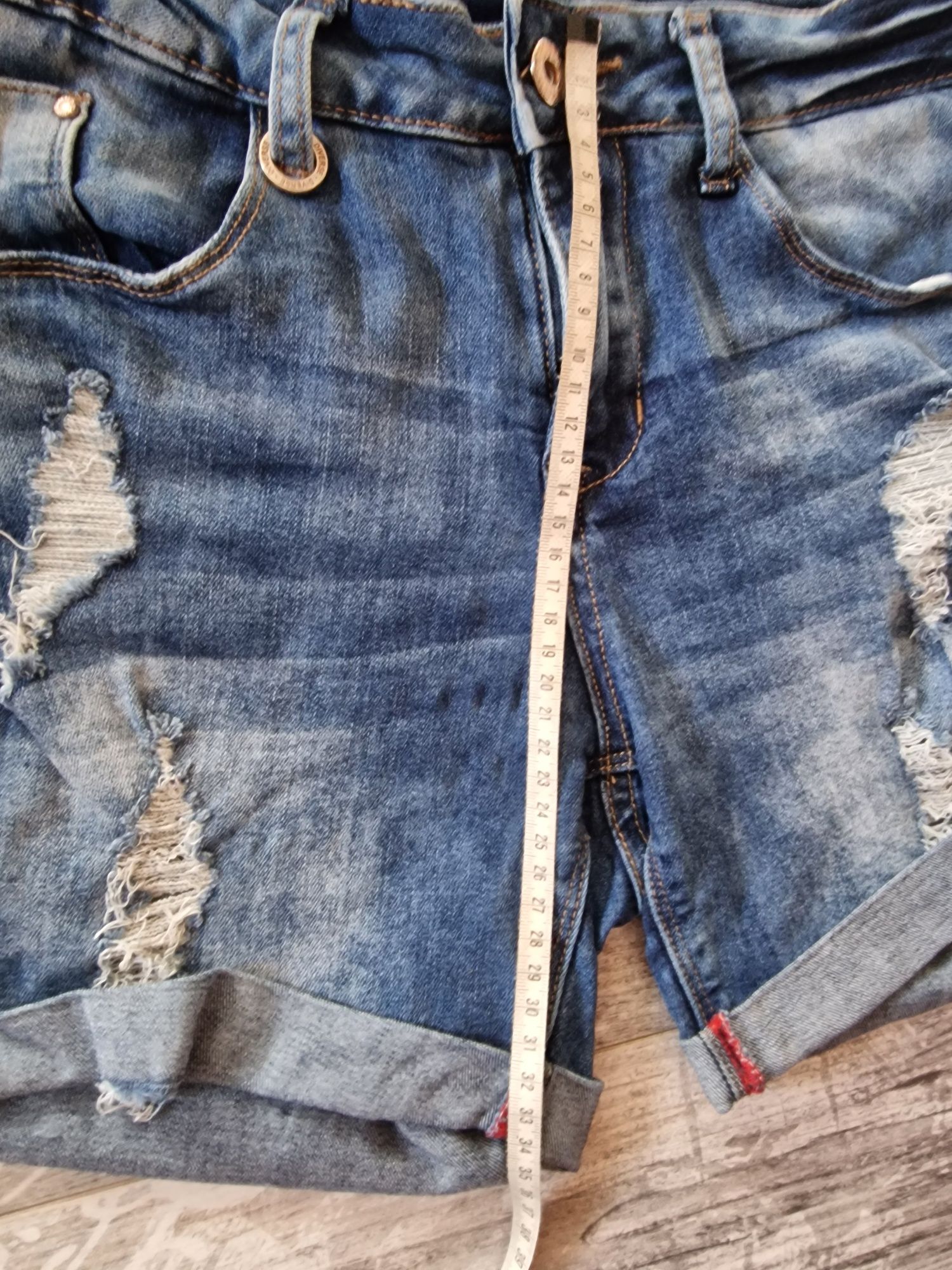 Spodenki szorty jeans Diverse S