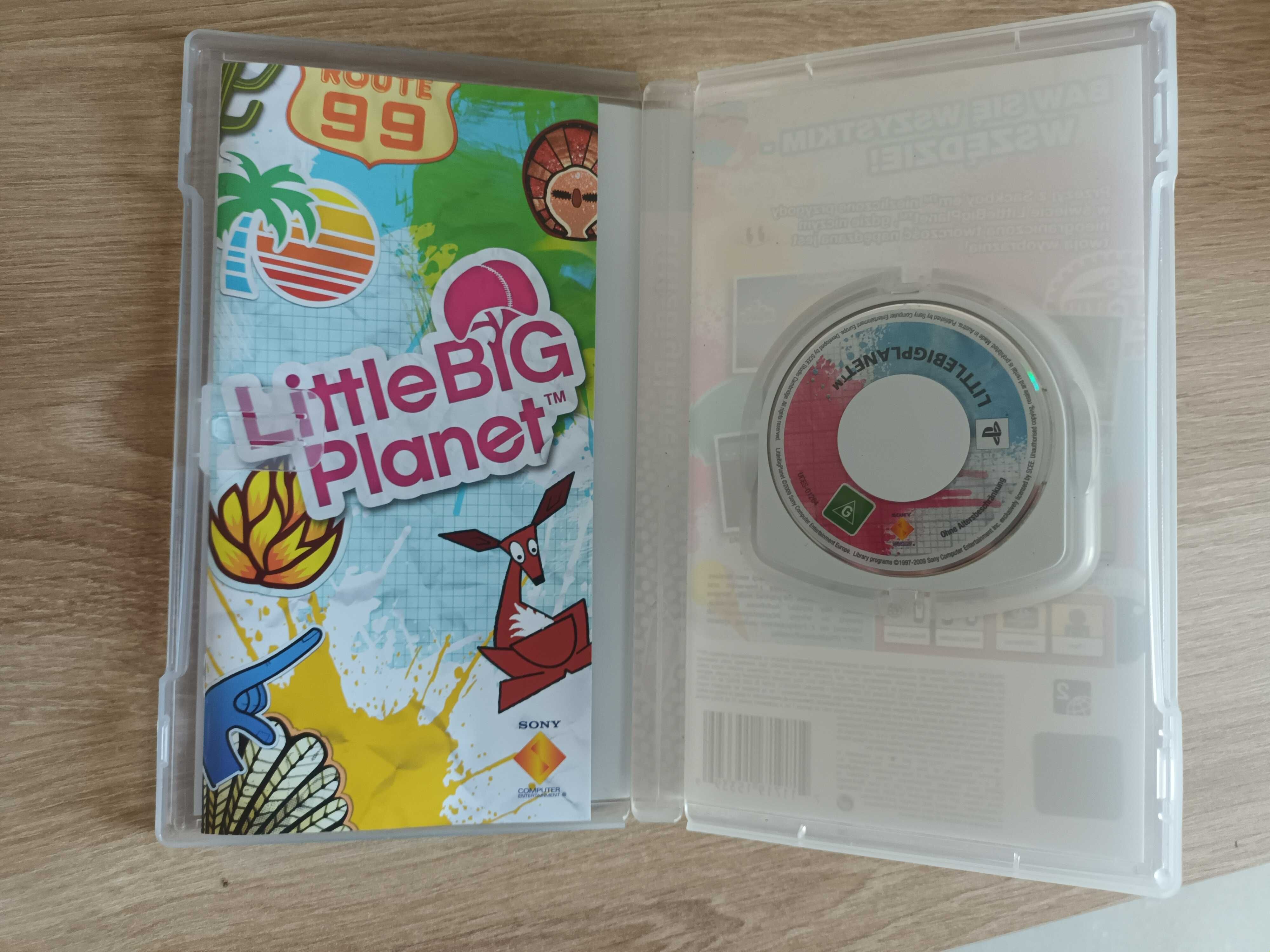 Little Big Planet PSP - wyprzedaż kolekcji
