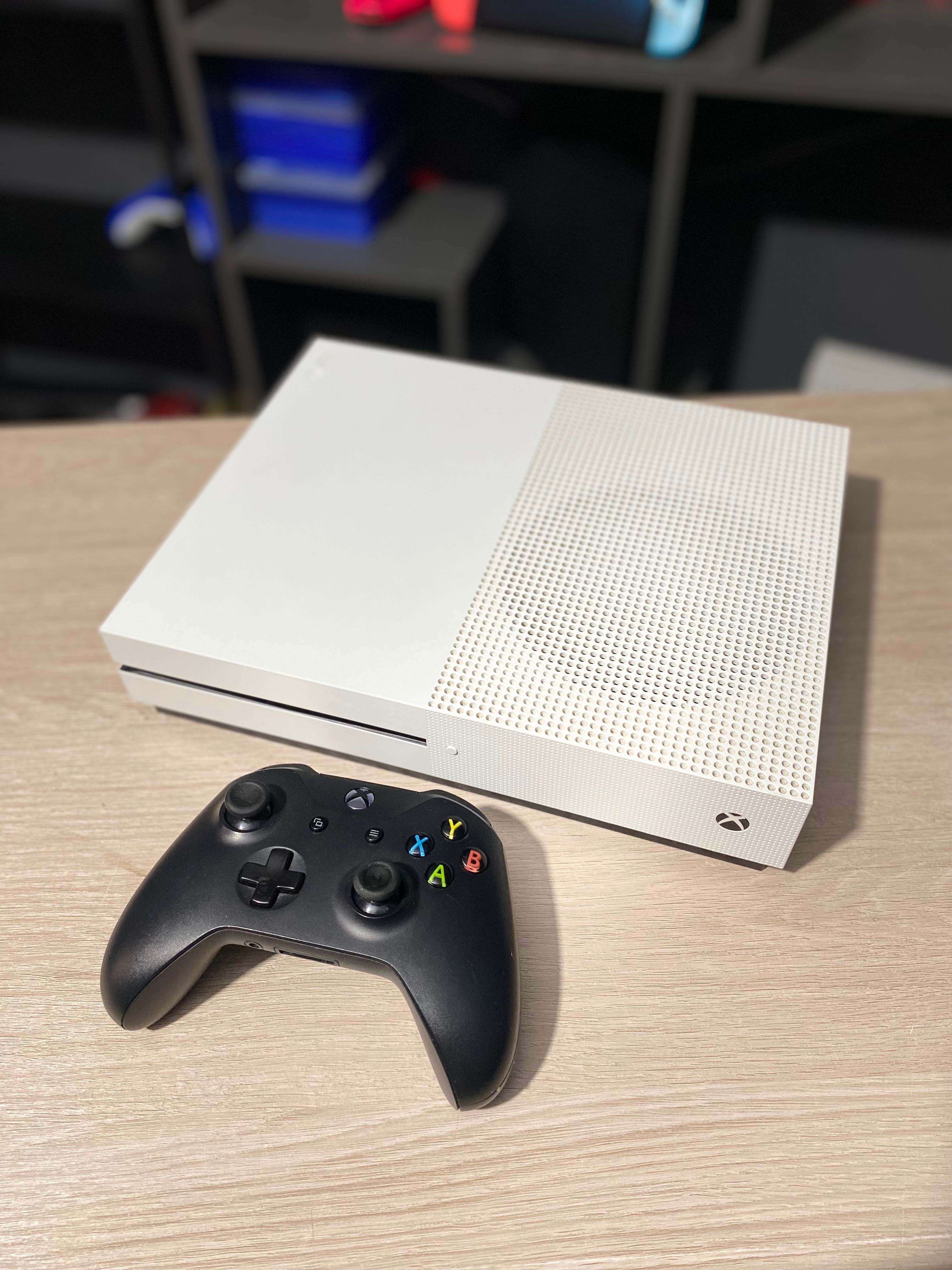 Xbox one s Ігрова приставка іксбокс ван с
