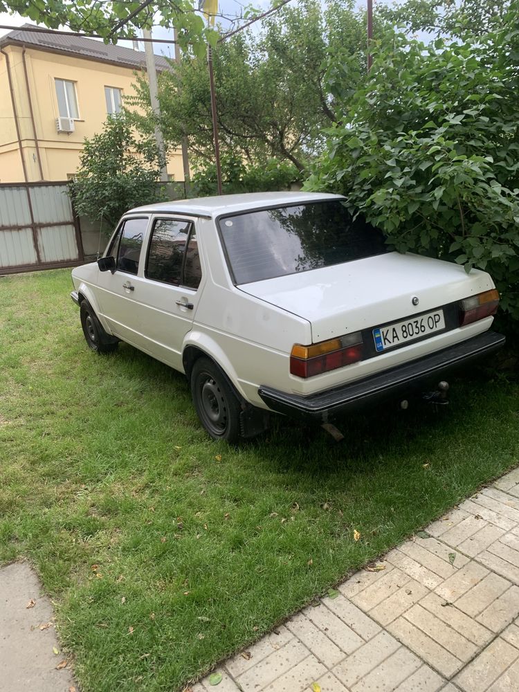 Фольцваген джета 1 дизель 1.6  1981 г.в  на ходу в рабочем состоянии,