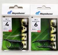 Карповые крючки Hayabusa Хаябуса М1, К1 номер 4 ;6 и 8
