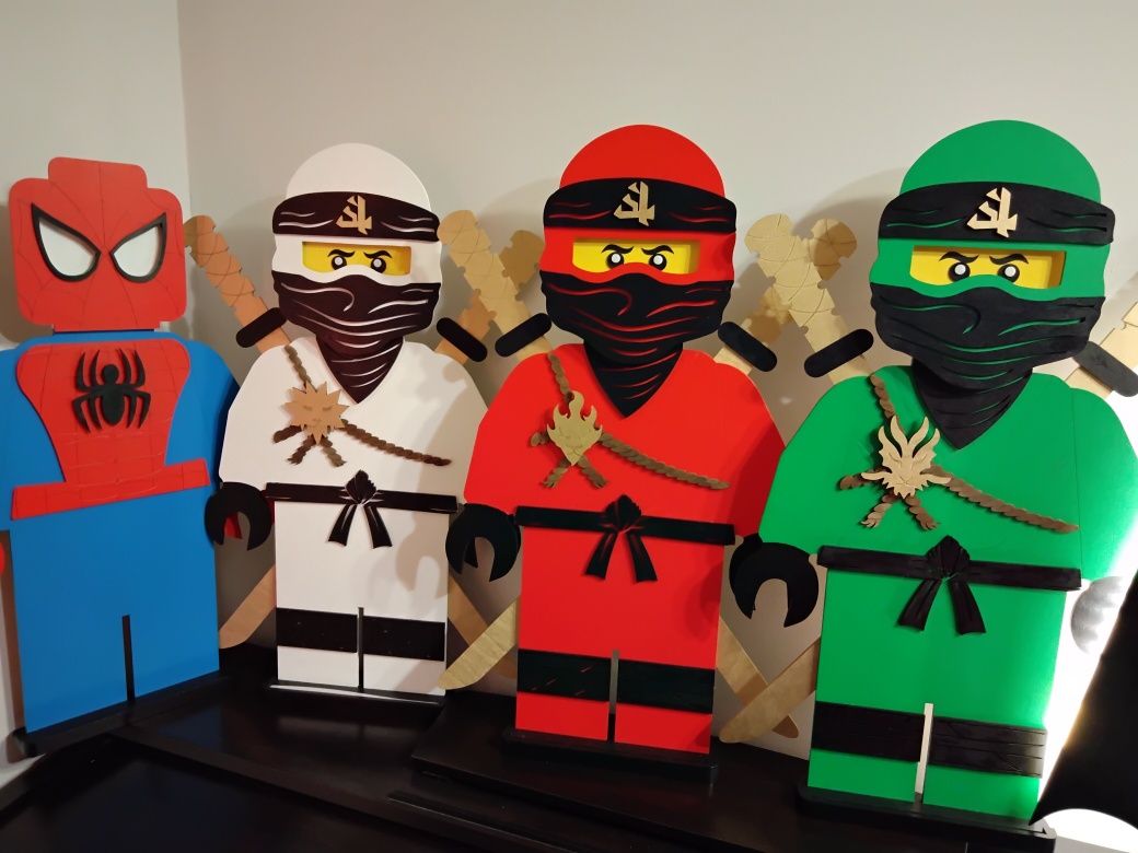 Lampki z oświetleniem Ninjago