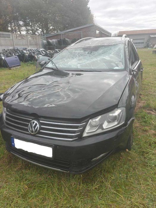 Passat B7 sprawny silnik, skrzynia, elektronika LC9X CFGB