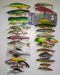 Rapala, Kosadaka, Strike Pro, Bearking, Yo-Zuri