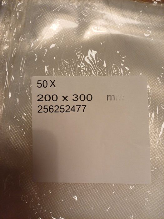 Worki do pakowania próżniowego