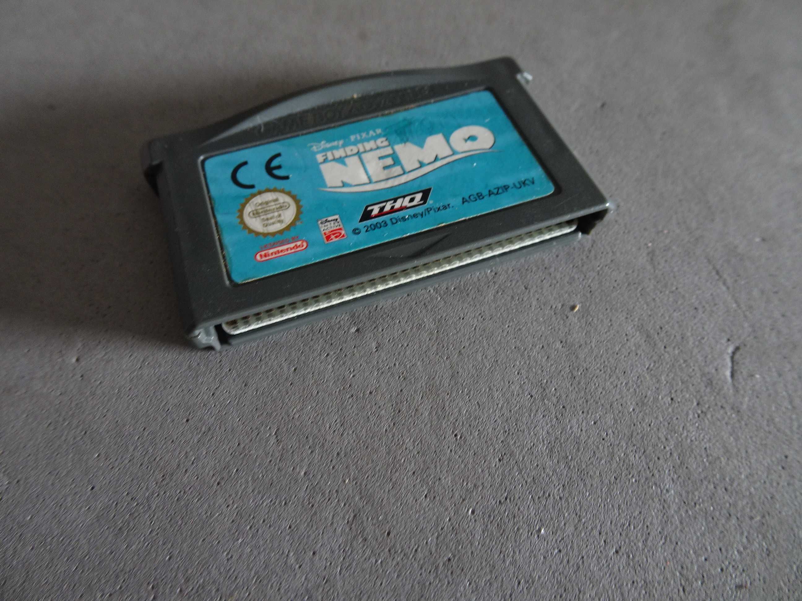 Jogo para a consola Game Boy Advance - Disney - Finding Nemo