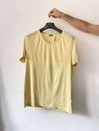 T-Shirt męski H&M, męska bluzka, koszulka z krótkim rękawkiem