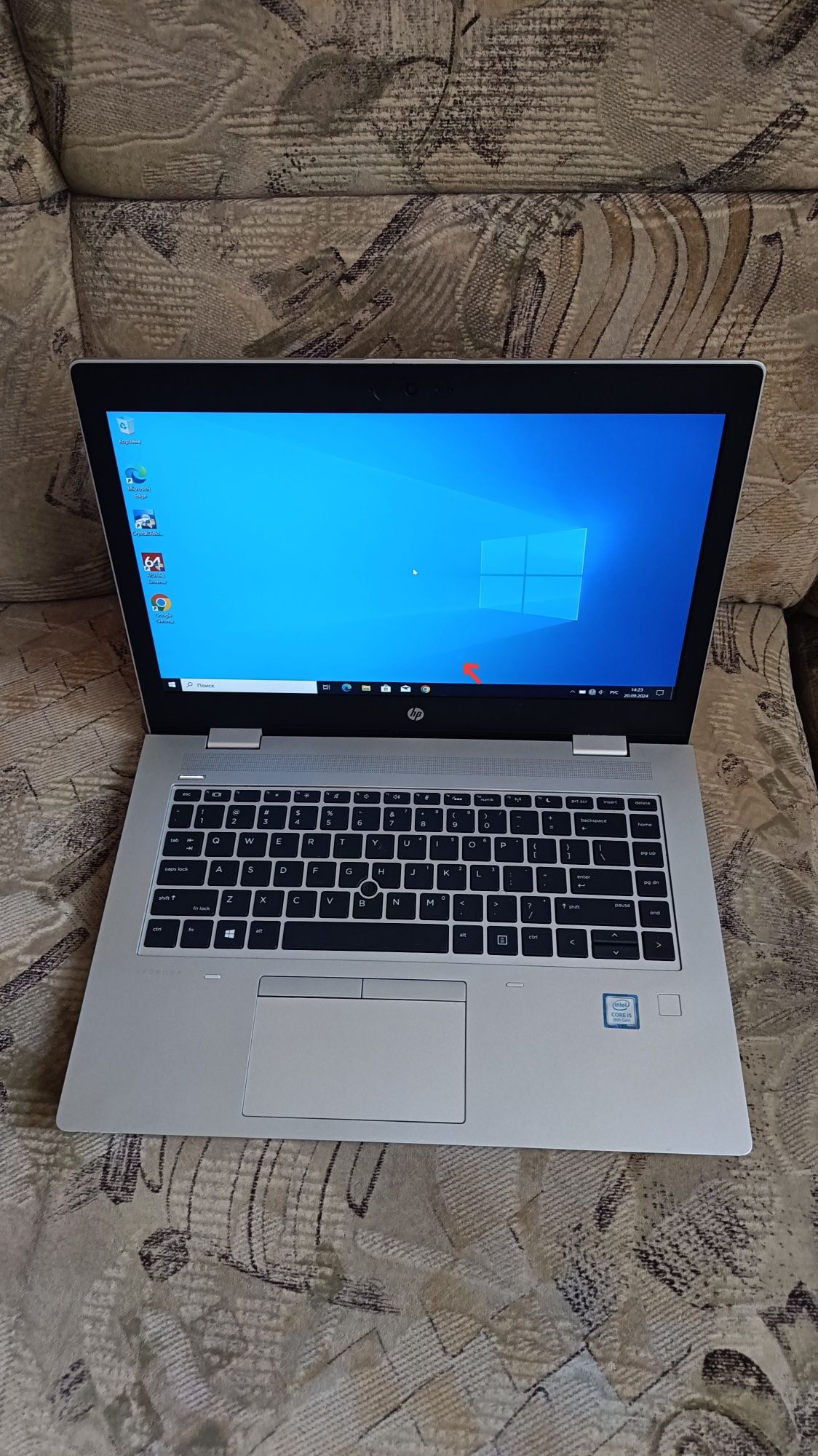 Продам ноутбук hp 640 g5