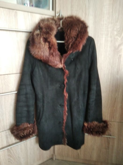 Куртка зимняя.Дублёнка женская