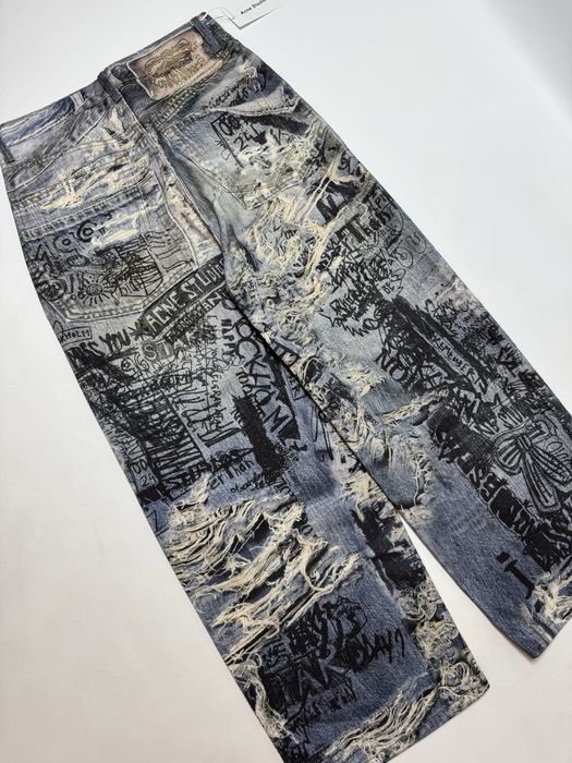 Acne Studios Baggy pants M L штани vetements