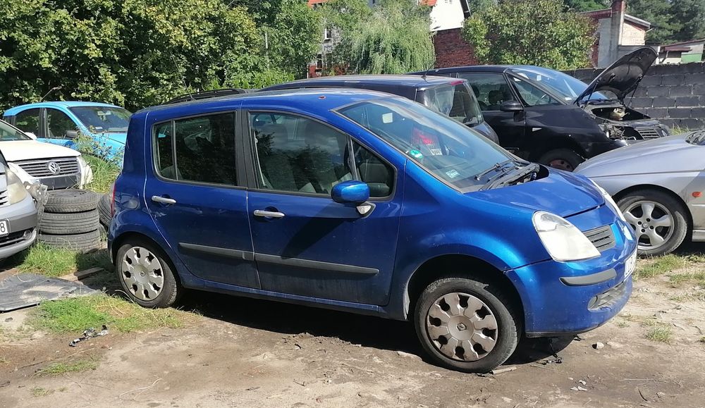 Lusterko elektryczne Renault Modus