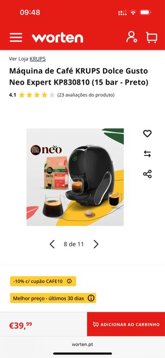Maquina de Cafe Neo