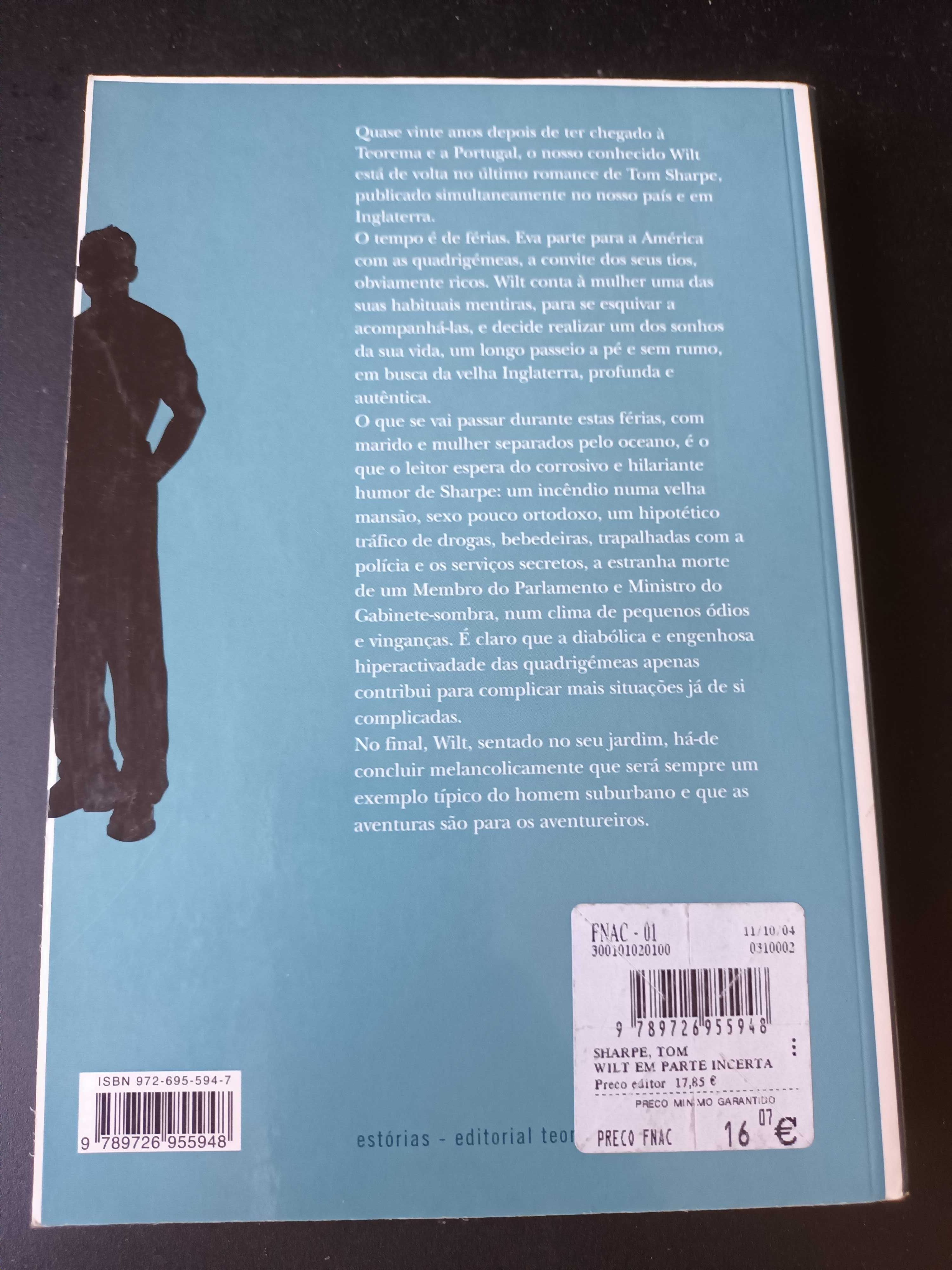 "Wilt em Parte Incerta" por Tom Sharpe