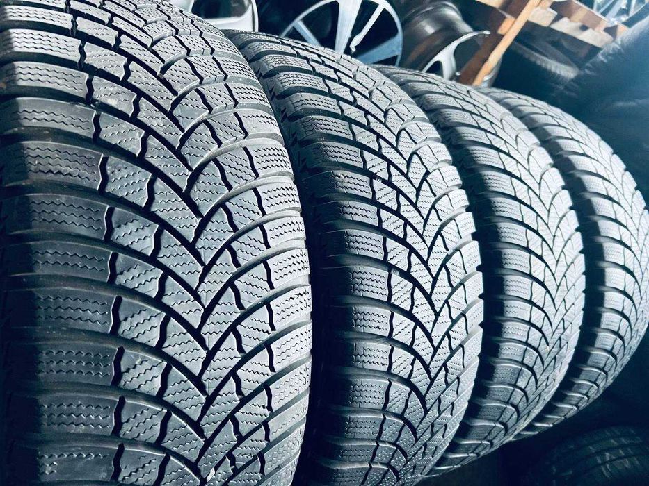 Шини Резина Зимові 205 55 16 Bridgestone Blizzak LM001 [4718] 4шт