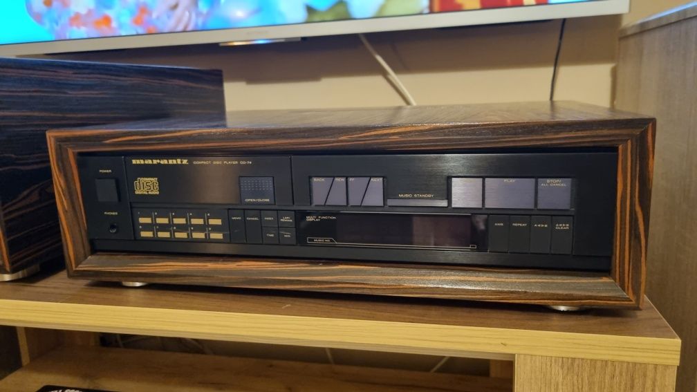 Marantz PM84 MKII , Marantz CD74