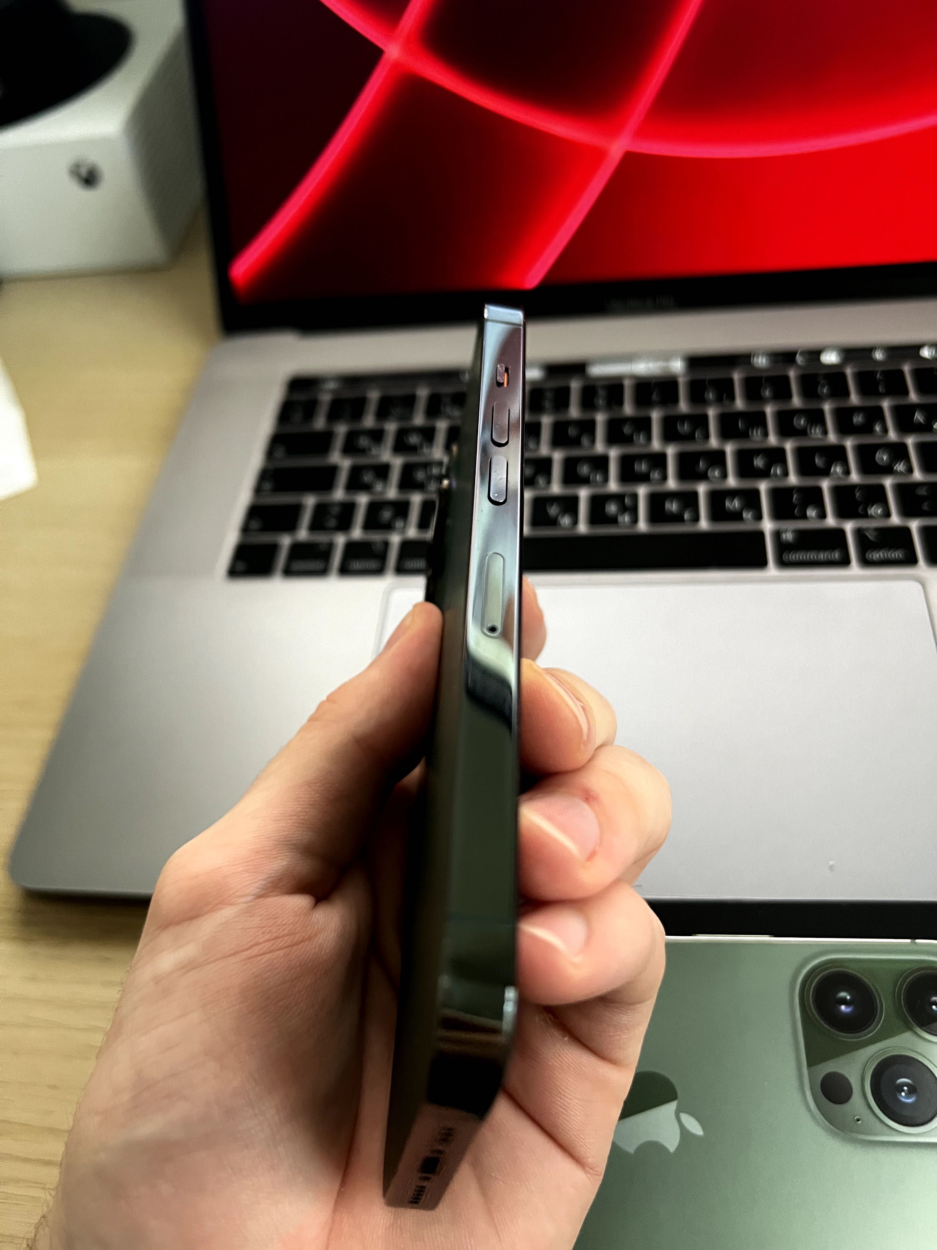 Iphone 13 PRO Alpine Green Zielony