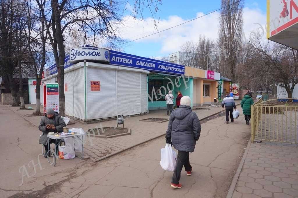 Магазин на суперпрохідній алеї Салтівка Харків оренда