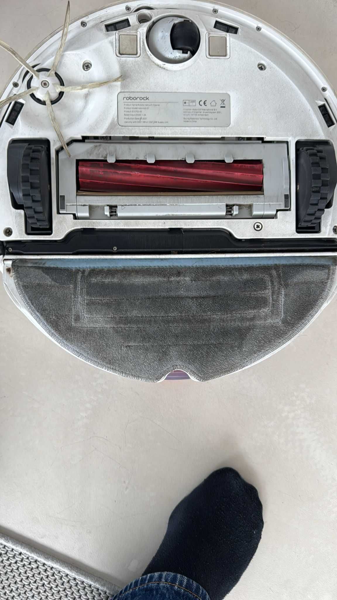 Aspirador Robô ROBOROCK S7 Branco