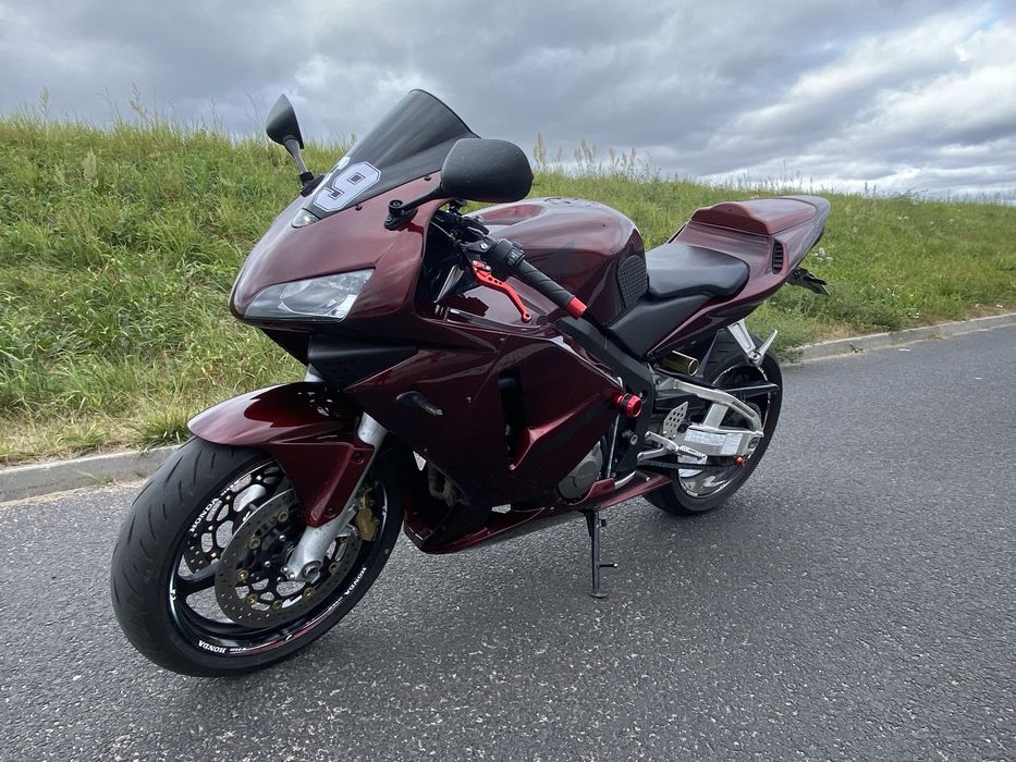 Honda cbr 600 RR pc37