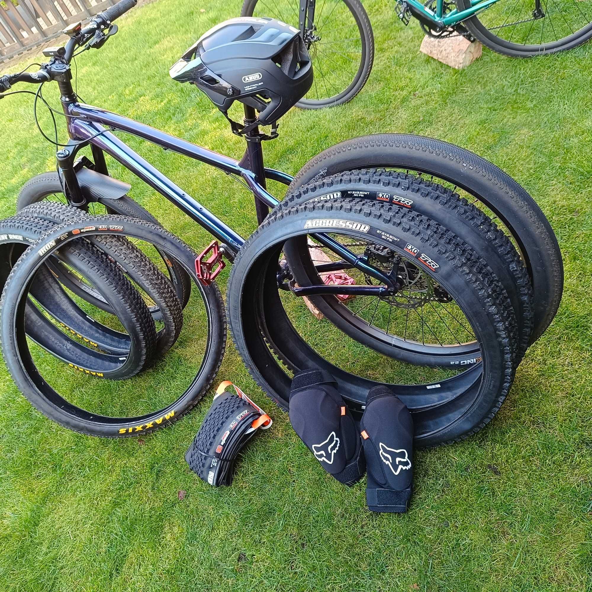 Rower MTB Dartmoor Primal Pro 27.5 opony MAXXIS CONTINENTAL kask