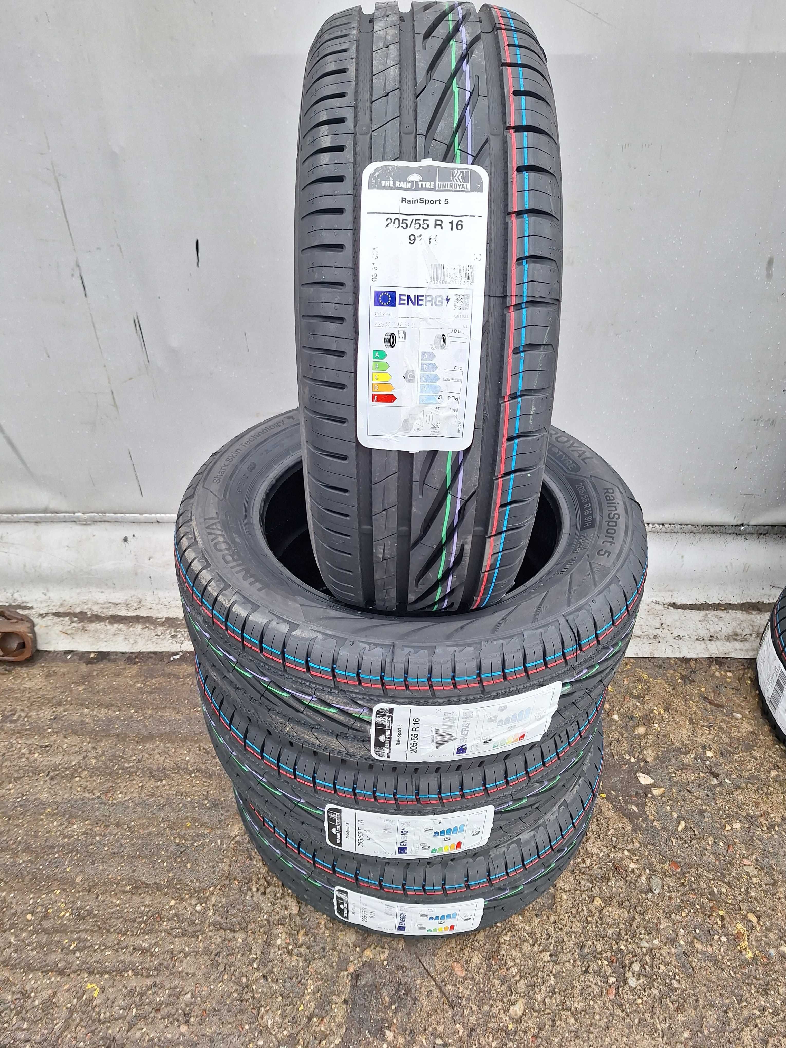 Warszawa - Opona Letnia 205/55R16 91H Uniroyal RainSport 5 Dostawa 24r