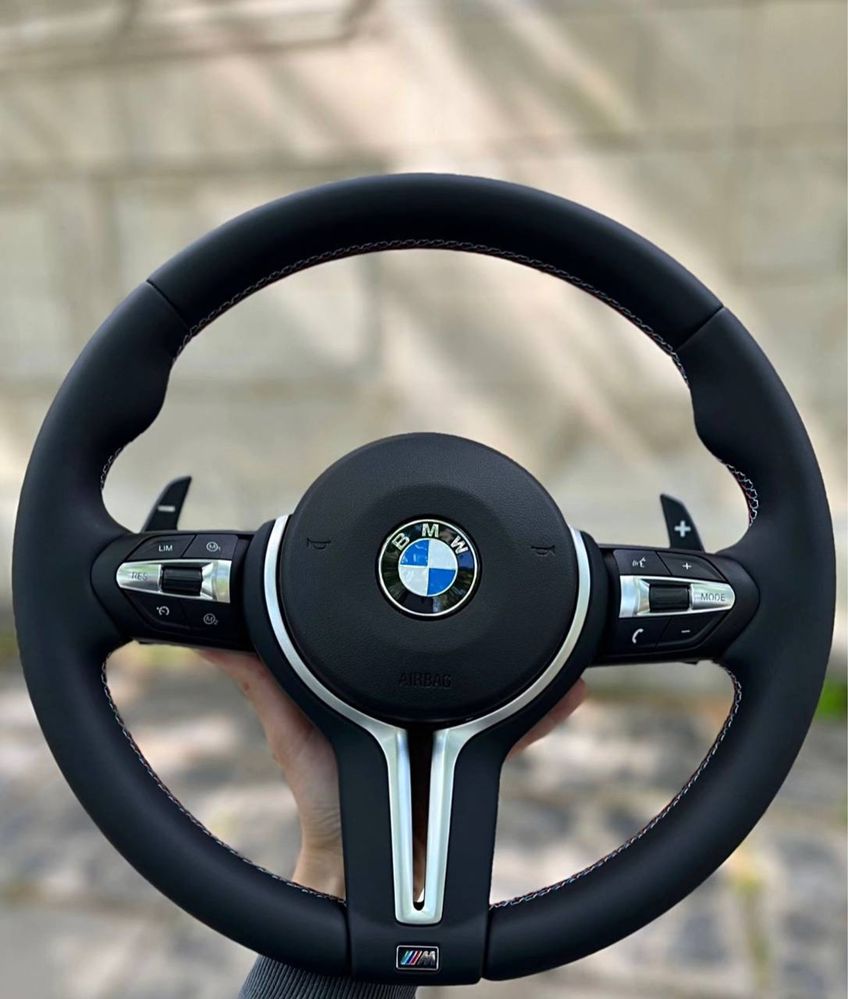 Рулі/Керма/Руль/Рули BMW M на F-серію F10, F30,F01,F02,F34,F32,F36,F11