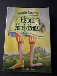 Książka Historia żółtej ciżemki