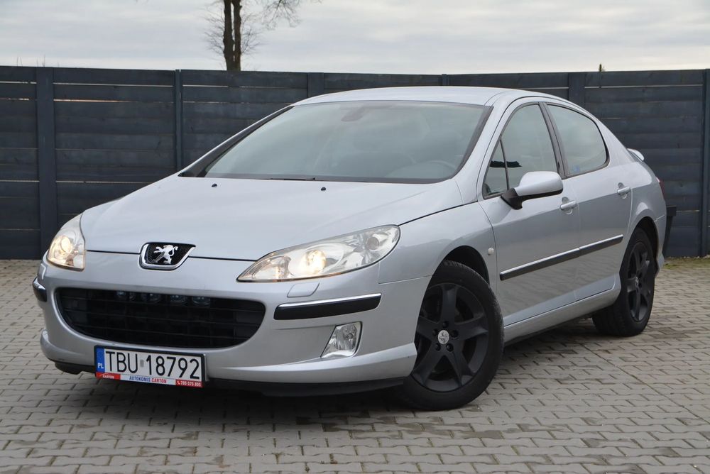 Peugeot 407 2.2 Benzyna 158KM Lakier Fabryczny Org.Przebieg 40 zdjęć