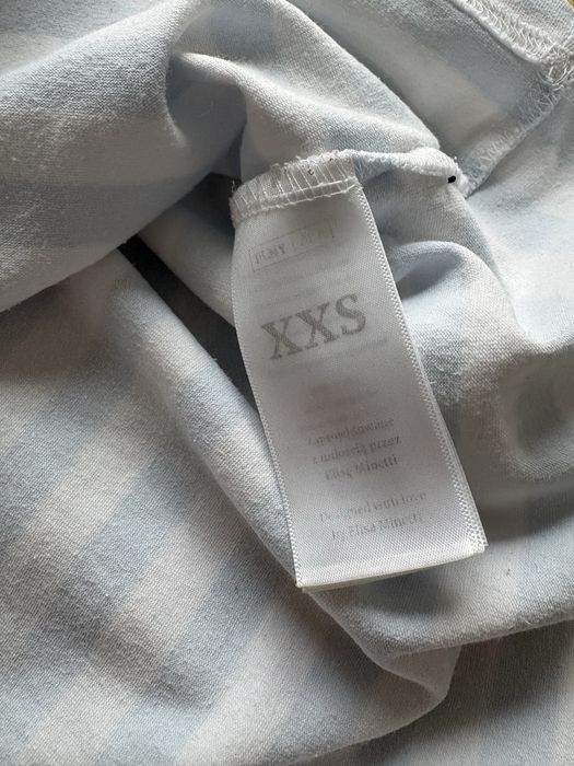 Plny Lala koszulka t-shirt w paski Kiss XXS XS S 32 34 36