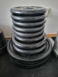 Conjunto de Pesos de musculação Domyos – (106kg total)
