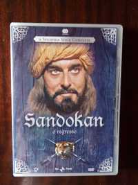 Sandokan - T1 O Tigre da Malásia, T2 O Regresso. Cada cx com 2 DVD.