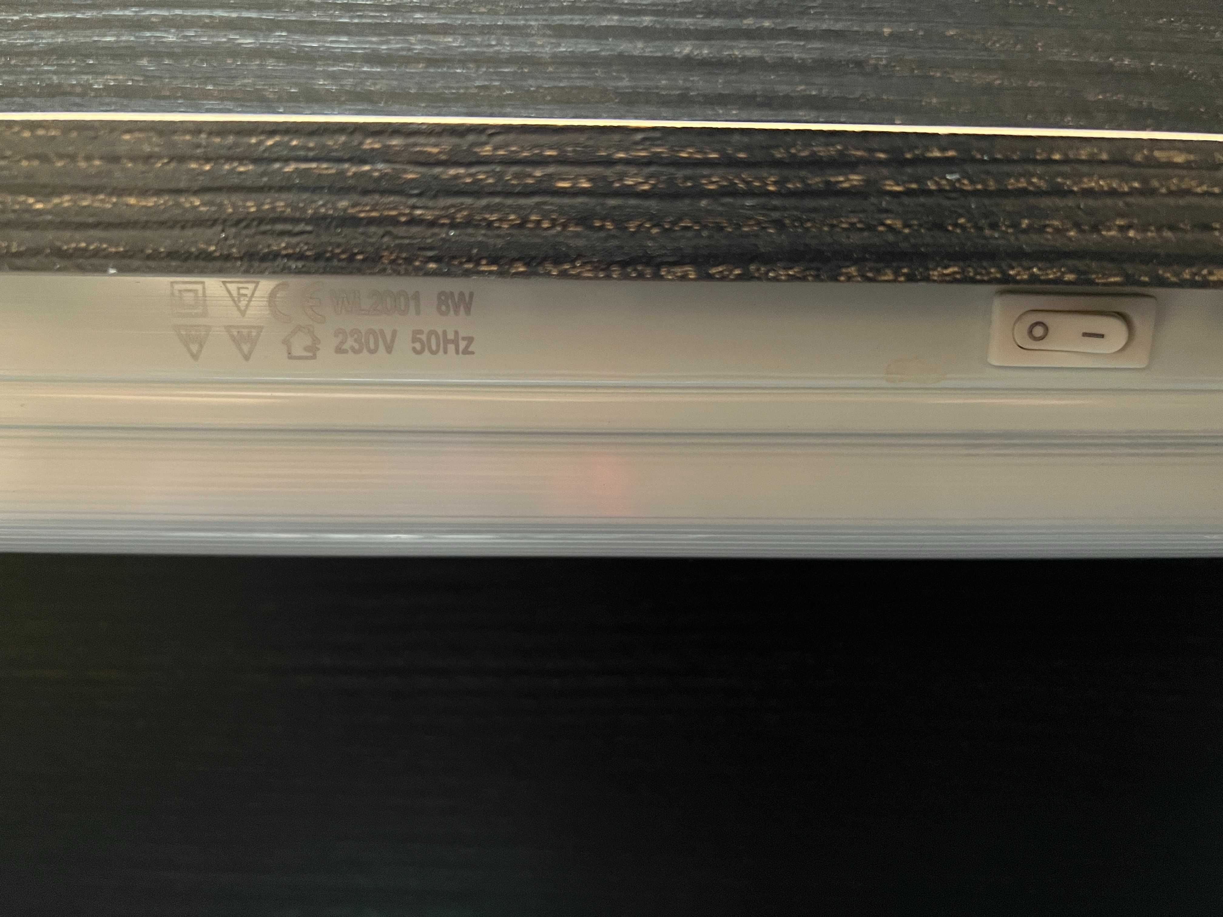 Listwa LED z czujnikiem do szafy VOX dł. 34,5 cm