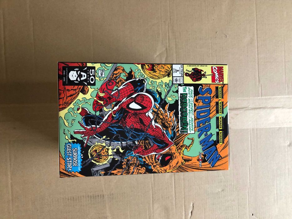 Spider-Man 1:10 statue (Spider-Man #6) McFarlane Toys - Marvel Comics