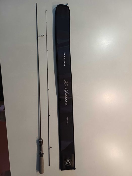 Cпінінг Azura X-Game X58XUL X-Nano TZ 1.73м 0.1-1г