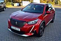 Peugeot 2008 PL Salon Allure 1-właściciel