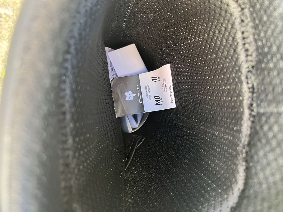 Botas Fox COMP Fluorescente Yellow 2023