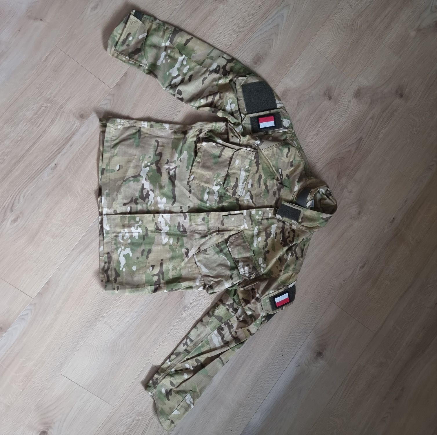 Mundur ćwiczebny letni wojsk specjalnych r. 100/163 r. S/M 118/D