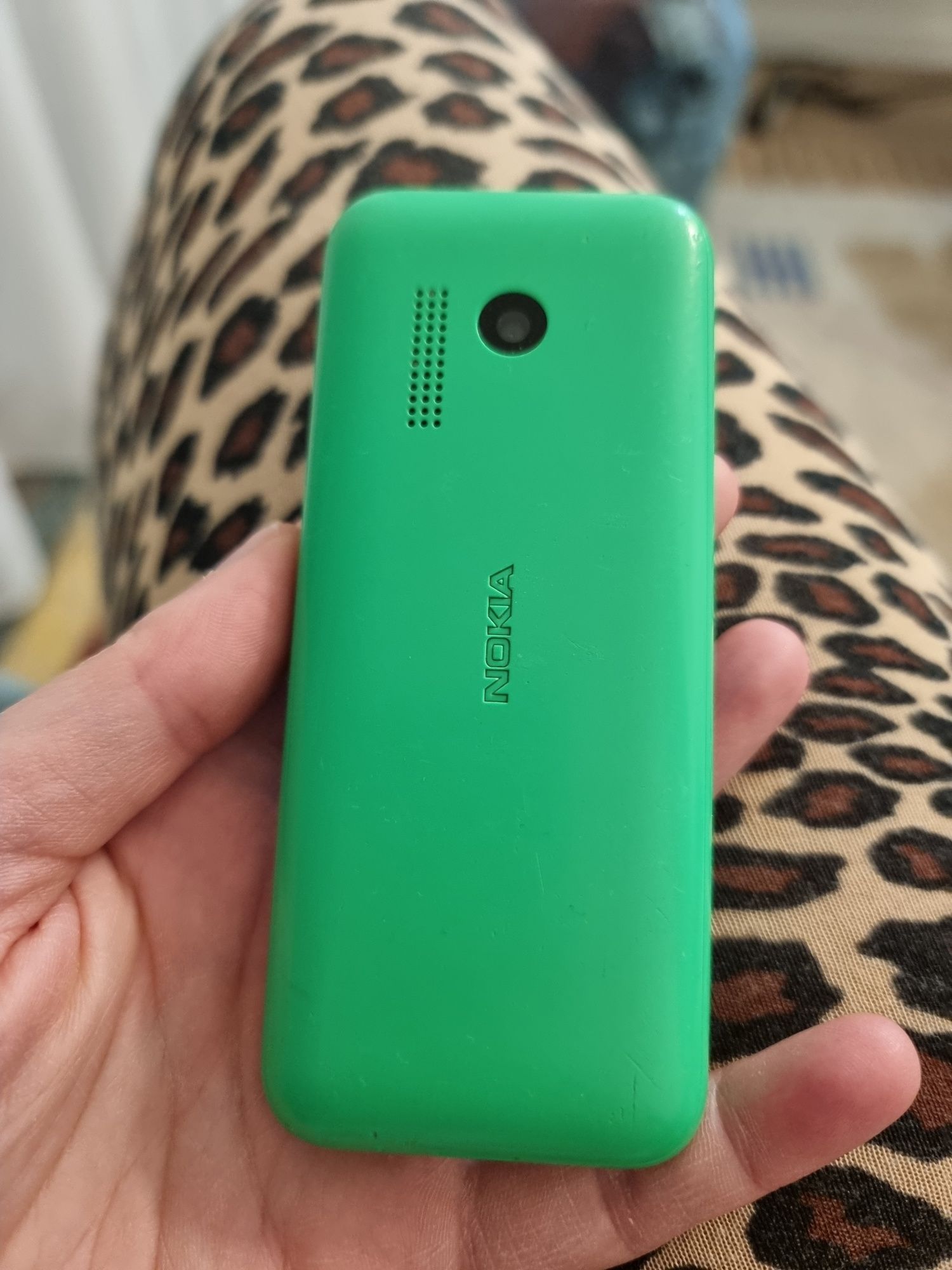 Telefon Nokia RM 1110 zielony