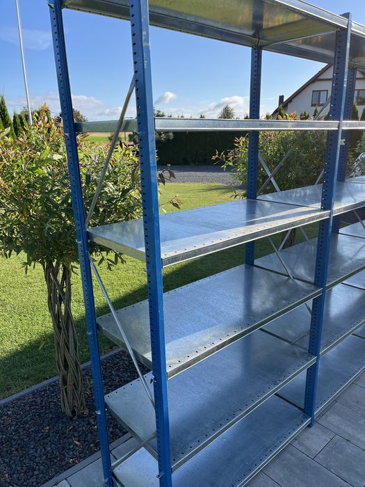 Regały półkowe firmy NEDCON! Super okazja! Cena za komplet!