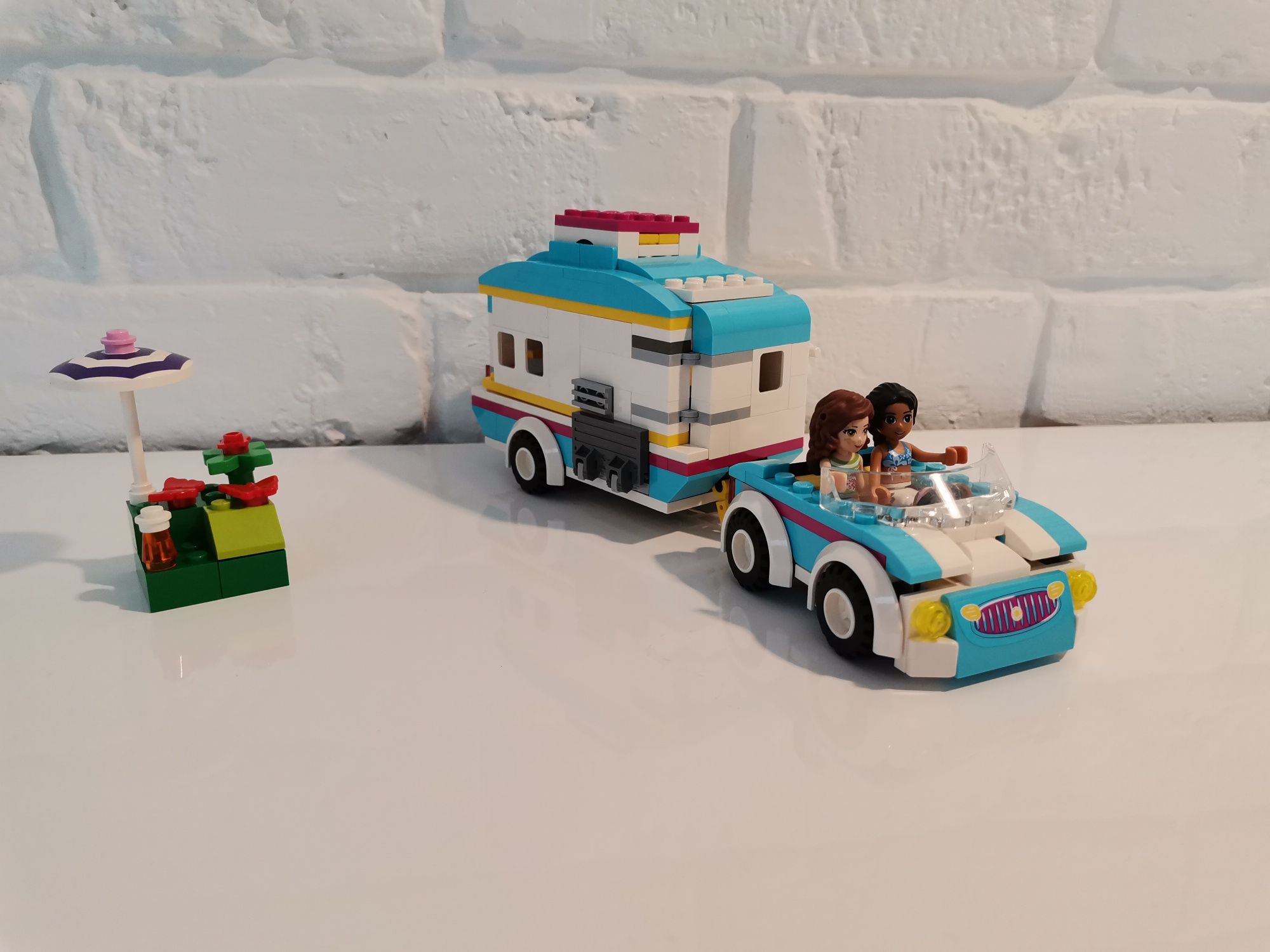 Zestaw LEGO FRIENDS 41034, zestaw wóz campingowy
