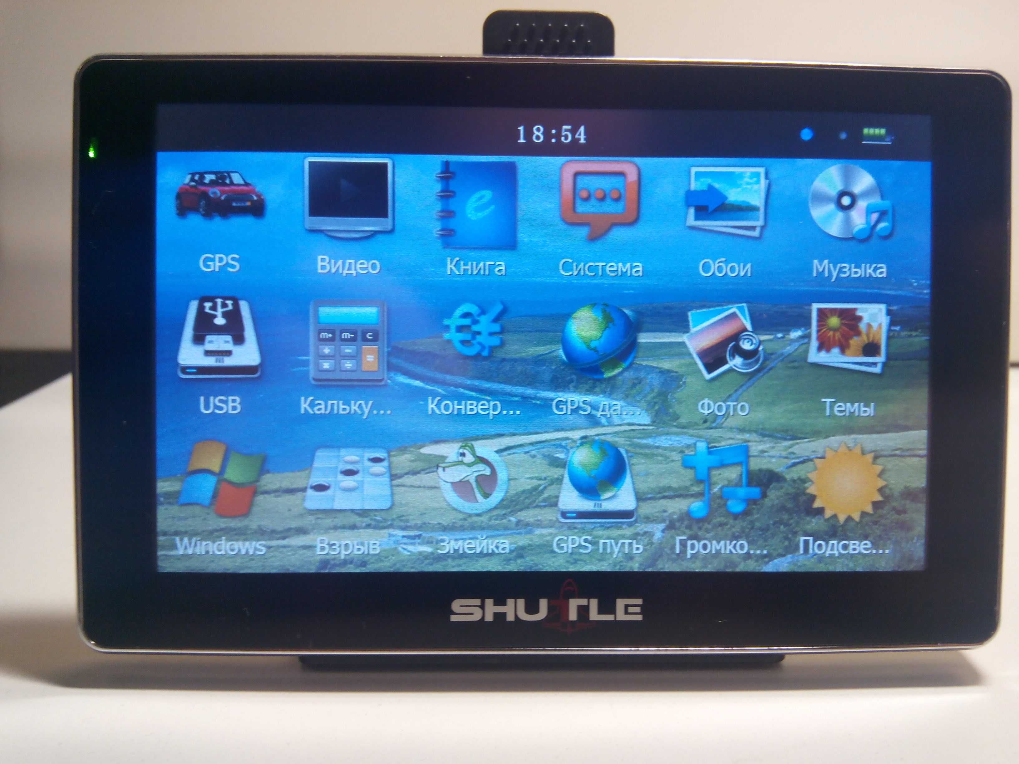 Автомобільний GPS навігатор Shuttle 5'' (Україна + Європа), IGO Truck!