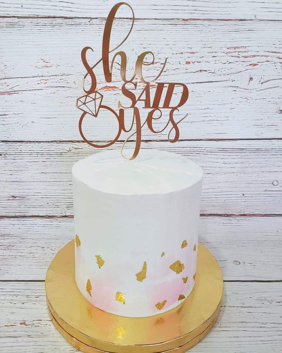 Topos de bolo cartonado/ mdf