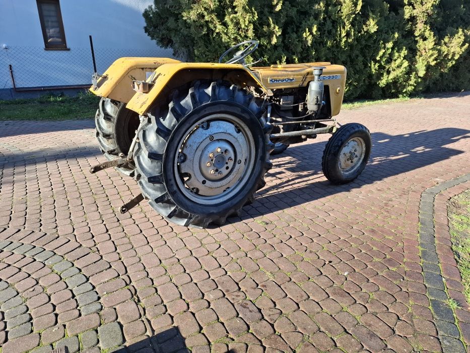 Ciągnik rolniczy Ursus C330 traktor C-330 C 328