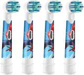 Oral-B Pro Kids Końcówki wymienne do szczoteczki 4 sztuki Spider-Man