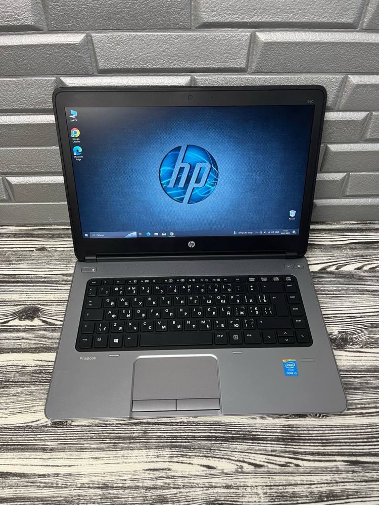 Hp 14/i3-4/8Gb/SSD 256Gb Probook 640 G1 ноутбук гарантія